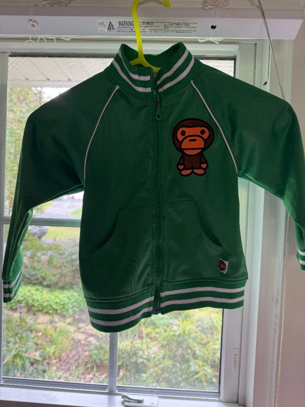 A Bathing Ape- Youth track jacket